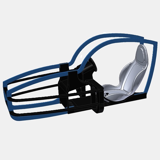 MidiMotionRig: Cockpit Icon